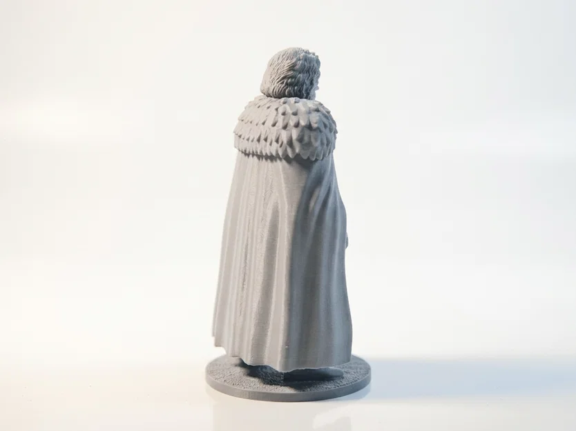 Mô hình Jon Snow trong Game of Thrones - Bản in 3D chất lượng cao - Image 3