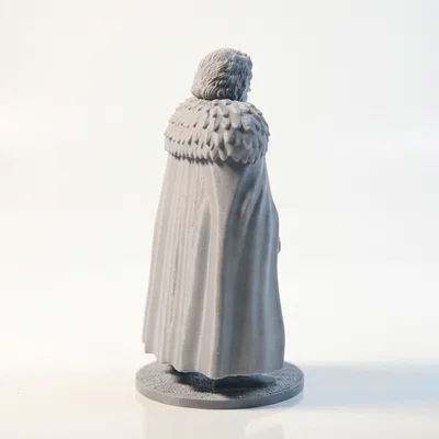 Mô hình Jon Snow trong Game of Thrones - Bản in 3D chất lượng cao