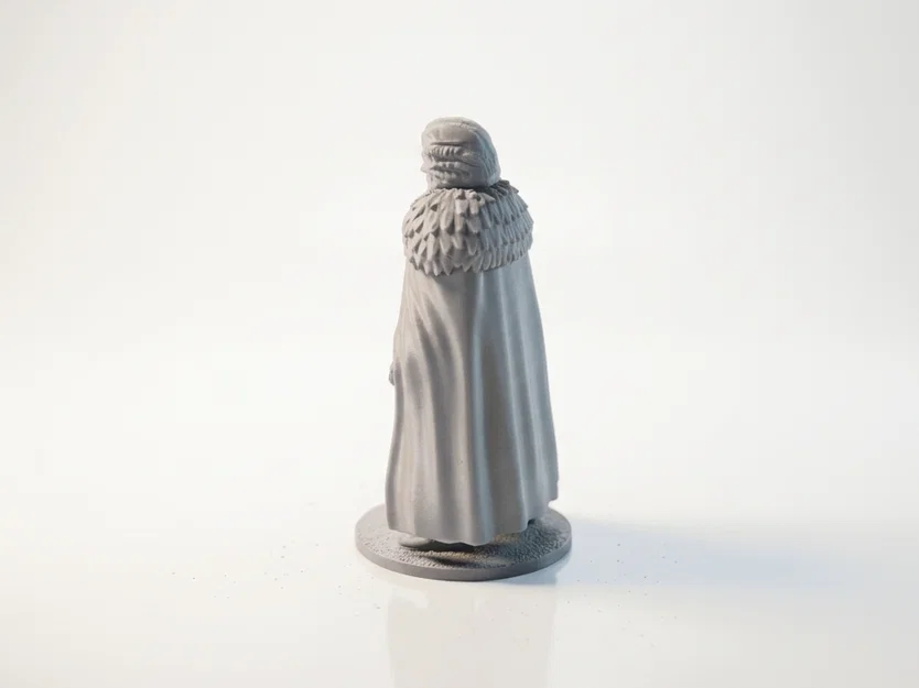 Mô hình Jon Snow trong Game of Thrones - Bản in 3D chất lượng cao - Image 4