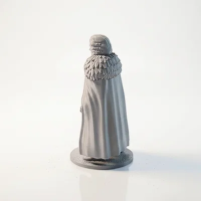 Mô hình Jon Snow trong Game of Thrones - Bản in 3D chất lượng cao