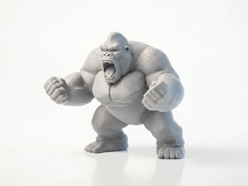 Mô hình King Kong Gorilla - Quái vật điện ảnh in 3D - Image 1