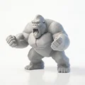 Mô hình King Kong Gorilla - Quái vật điện ảnh in 3D - Thumbnail 1