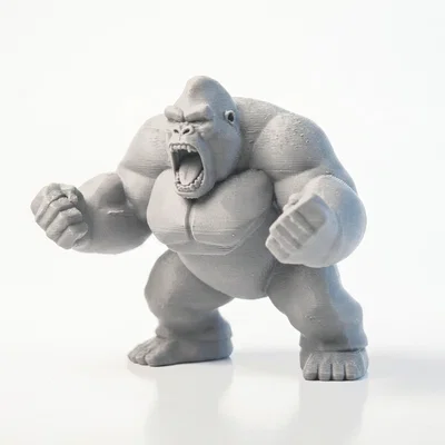 Mô hình King Kong Gorilla - Quái vật điện ảnh in 3D