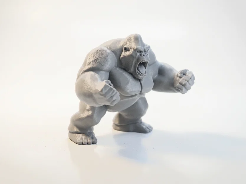 Mô hình King Kong Gorilla - Quái vật điện ảnh in 3D - Image 2