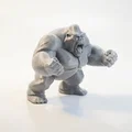 Mô hình King Kong Gorilla - Quái vật điện ảnh in 3D - Thumbnail 2