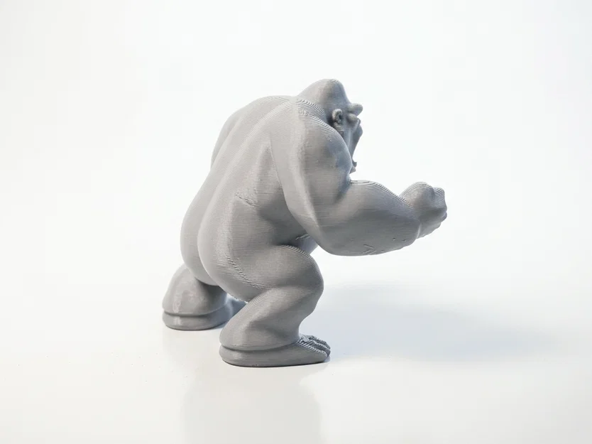 Mô hình King Kong Gorilla - Quái vật điện ảnh in 3D - Image 3