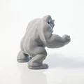 Mô hình King Kong Gorilla - Quái vật điện ảnh in 3D - Thumbnail 3