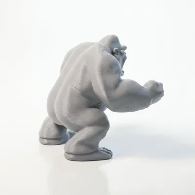 Mô hình King Kong Gorilla - Quái vật điện ảnh in 3D