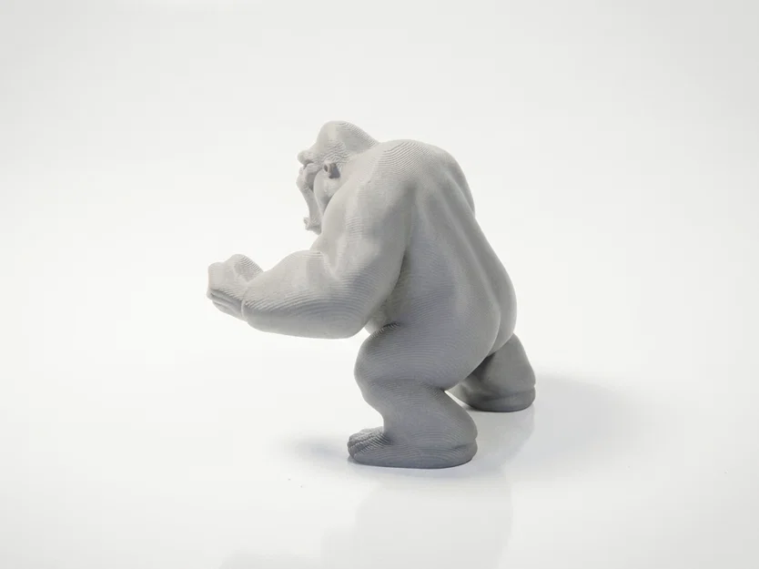 Mô hình King Kong Gorilla - Quái vật điện ảnh in 3D - Image 4