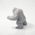 Mô hình King Kong Gorilla - Quái vật điện ảnh in 3D - Thumbnail 4