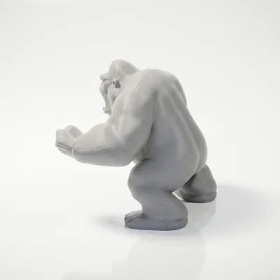 Mô hình King Kong Gorilla - Quái vật điện ảnh in 3D
