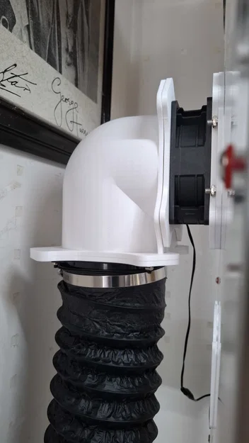 Codo 90° Extractor Magnetico - Khớp Nối Nam Châm 90° Cho Máy Hút - Image 1