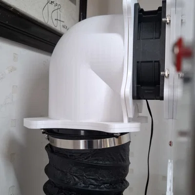 Codo 90° Extractor Magnetico - Khớp Nối Nam Châm 90° Cho Máy Hút