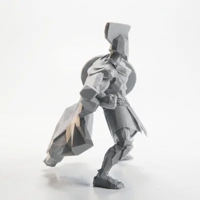 Mô hình in 3D Vua Spartan Leonidas - Chiến binh huyền thoại