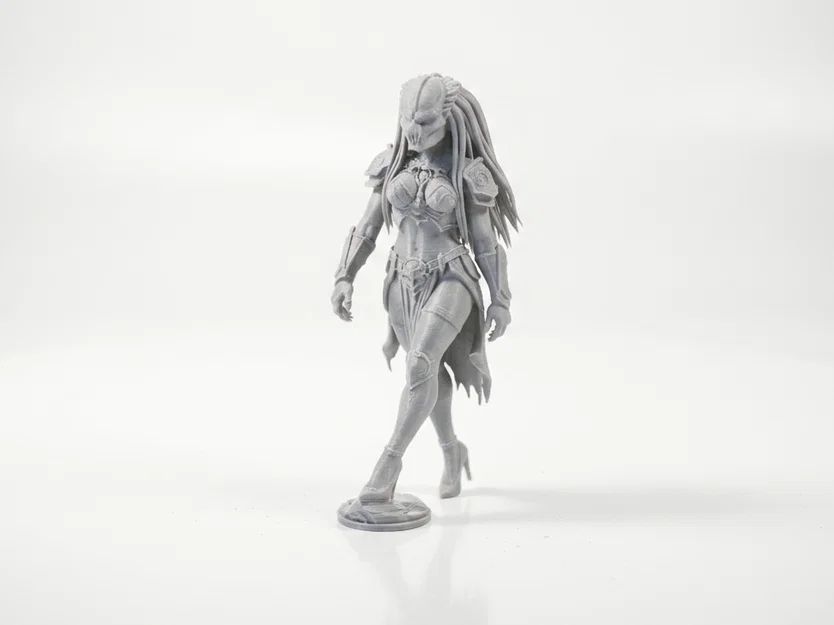 Mô hình 3D Lady Predator - Nữ chiến binh săn mồi cho phim & truyền hình - Image 1