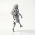 Mô hình 3D Lady Predator - Nữ chiến binh săn mồi cho phim & truyền hình - Thumbnail 3