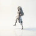 Mô hình 3D Lady Predator - Nữ chiến binh săn mồi cho phim & truyền hình - Thumbnail 4