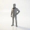 Mô hình 3D Klaus Mikaelson - Nhân vật huyền thoại từ phim The Originals - Thumbnail 1