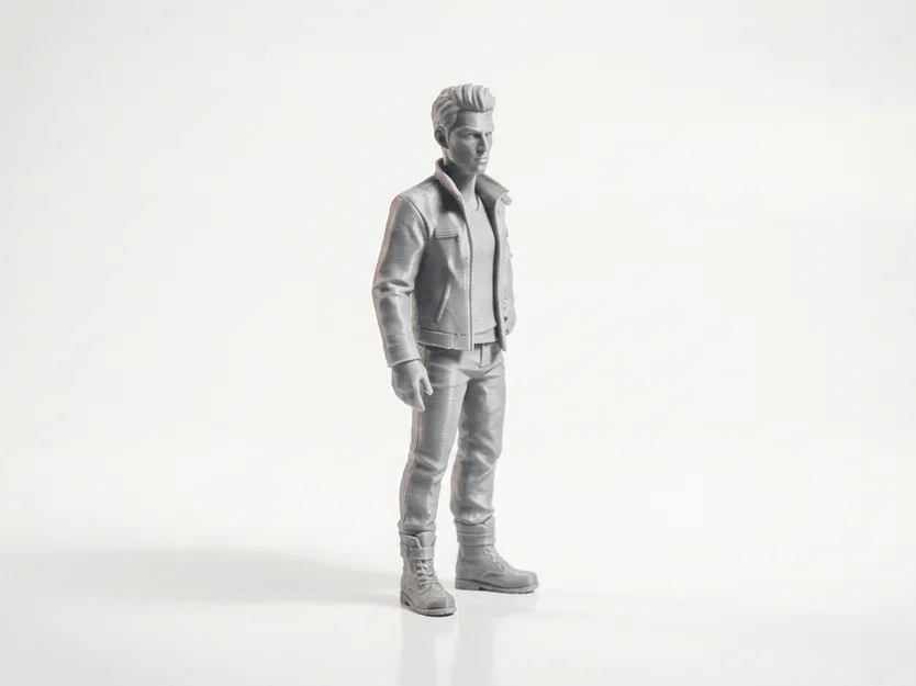 Mô hình 3D Klaus Mikaelson - Nhân vật huyền thoại từ phim The Originals - Image 2