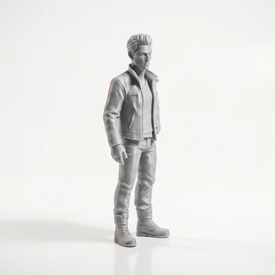 Mô hình 3D Klaus Mikaelson - Nhân vật huyền thoại từ phim The Originals