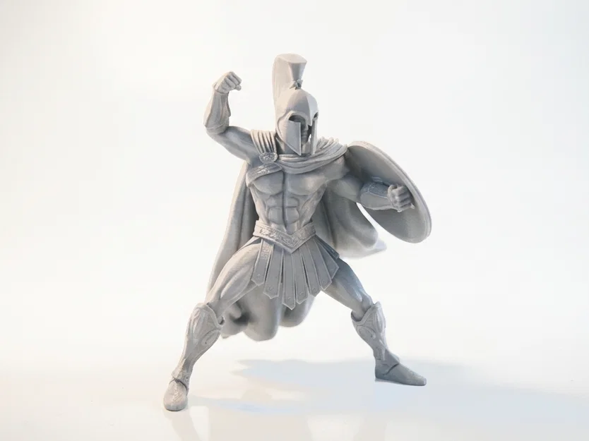 Mô Hình Tượng Vua Leonidas Chiến Binh Sparta In 3D - Image 2