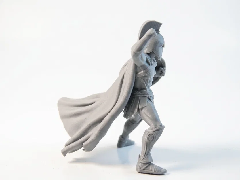 Mô Hình Tượng Vua Leonidas Chiến Binh Sparta In 3D - Image 3