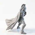 Mô Hình Tượng Vua Leonidas Chiến Binh Sparta In 3D - Thumbnail 3