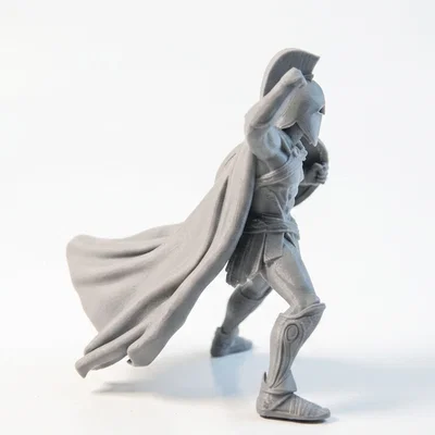 Mô Hình Tượng Vua Leonidas Chiến Binh Sparta In 3D