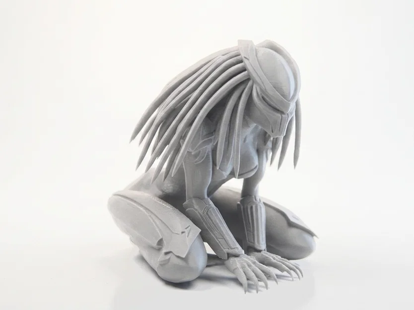 Mô hình nữ Predator in 3D (Lady Predator Figurine) - Chủ đề phim & truyền hình - Image 2