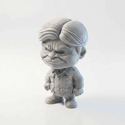 Mô hình 3D Lalo Salamanca (Better Call Saul) có thể in ấn