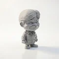 Mô hình 3D Lalo Salamanca (Better Call Saul) có thể in ấn - Thumbnail 2