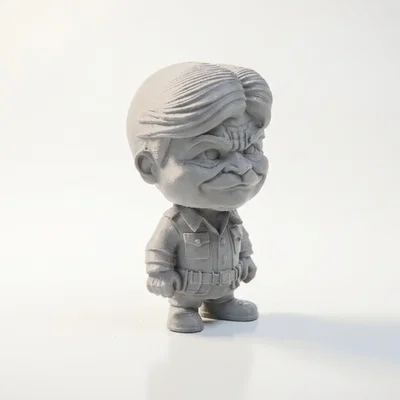Mô hình 3D Lalo Salamanca (Better Call Saul) có thể in ấn