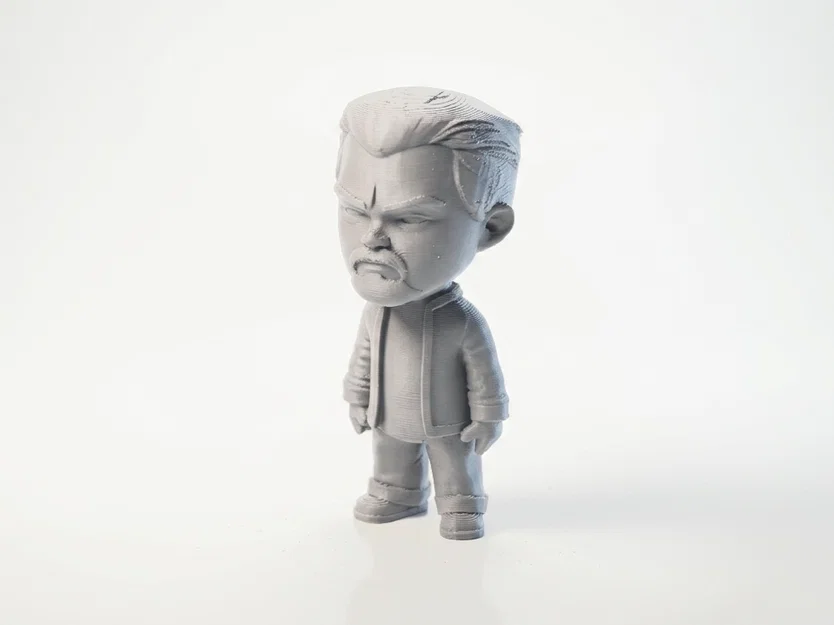 Mô hình 3D Leonardo DiCaprio - Tượng figurine người nổi tiếng cho fan phim ảnh - Image 1