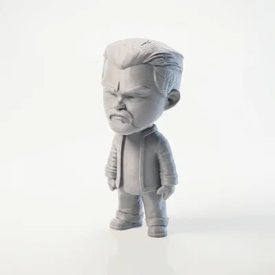 Mô hình 3D Leonardo DiCaprio - Tượng figurine người nổi tiếng cho fan phim ảnh
