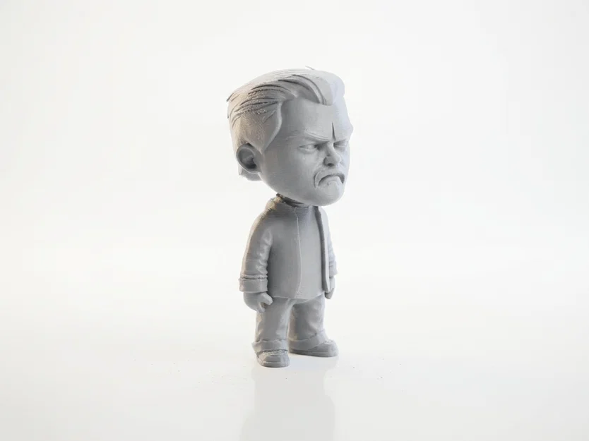 Mô hình 3D Leonardo DiCaprio - Tượng figurine người nổi tiếng cho fan phim ảnh - Image 2