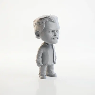 Mô hình 3D Leonardo DiCaprio - Tượng figurine người nổi tiếng cho fan phim ảnh