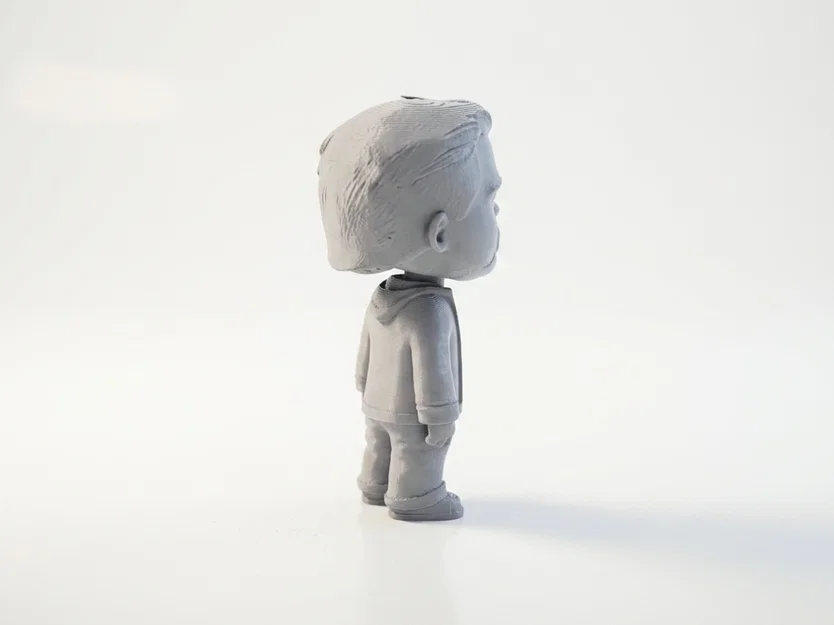 Mô hình 3D Leonardo DiCaprio - Tượng figurine người nổi tiếng cho fan phim ảnh - Image 3