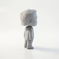 Mô hình 3D Leonardo DiCaprio - Tượng figurine người nổi tiếng cho fan phim ảnh - Thumbnail 3