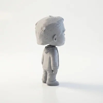 Mô hình 3D Leonardo DiCaprio - Tượng figurine người nổi tiếng cho fan phim ảnh