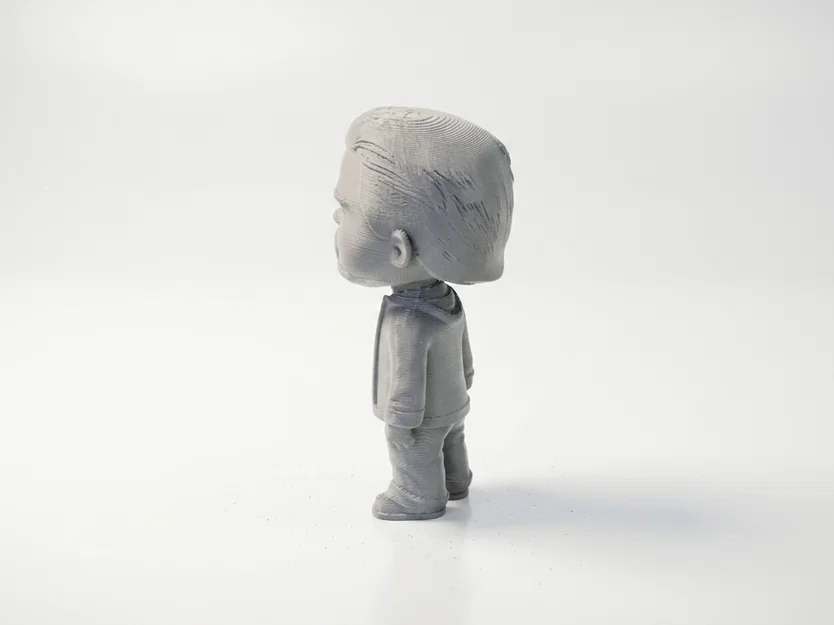 Mô hình 3D Leonardo DiCaprio - Tượng figurine người nổi tiếng cho fan phim ảnh - Image 4