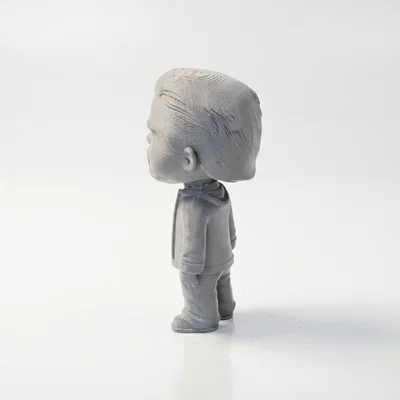 Mô hình 3D Leonardo DiCaprio - Tượng figurine người nổi tiếng cho fan phim ảnh