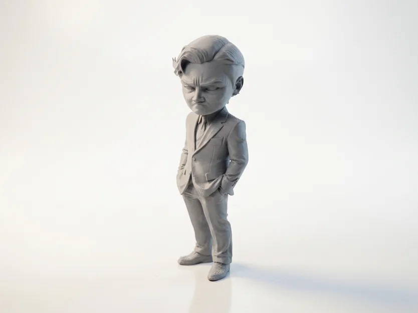 Mô hình 3D in được - Leonardo DiCaprio - Image 1