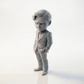 Mô hình 3D in được - Leonardo DiCaprio - Thumbnail 1