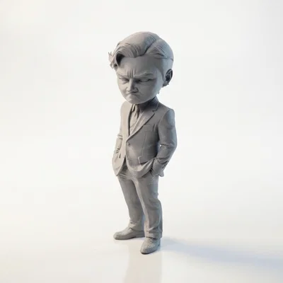Mô hình 3D in được - Leonardo DiCaprio