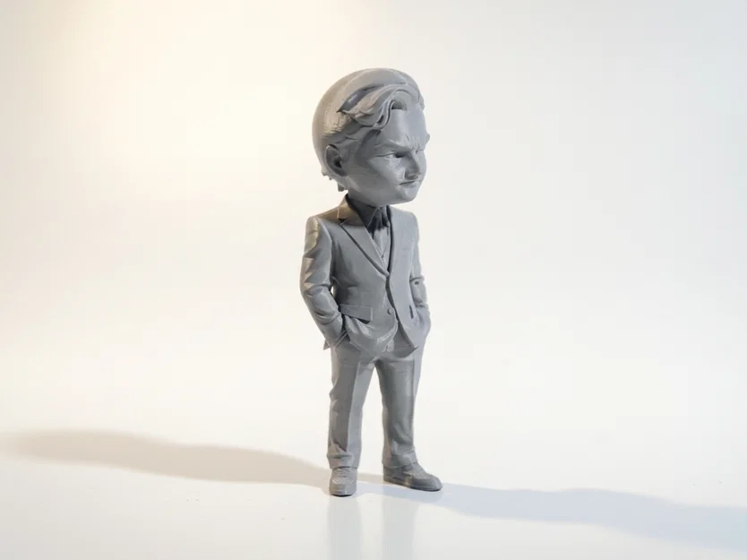 Mô hình 3D in được - Leonardo DiCaprio - Image 2