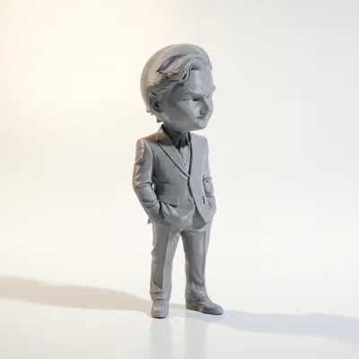 Mô hình 3D in được - Leonardo DiCaprio