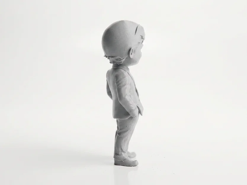 Mô hình 3D in được - Leonardo DiCaprio - Image 3