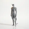 Mô hình 3D Lucifer Morningstar - Nhân vật phim truyền hình - Thumbnail 1