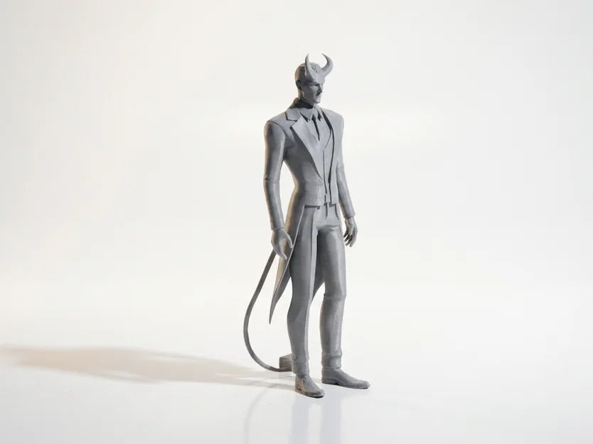 Mô hình 3D Lucifer Morningstar - Nhân vật phim truyền hình - Image 2