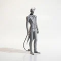 Mô hình 3D Lucifer Morningstar - Nhân vật phim truyền hình - Thumbnail 2